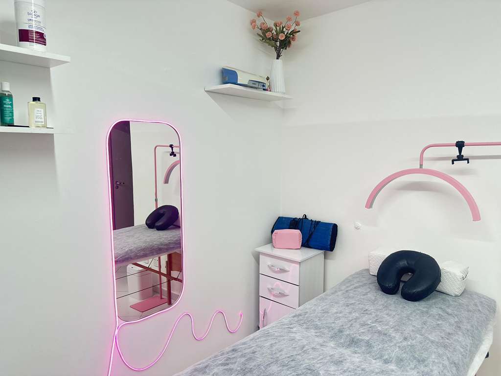 Maca e equipamentos de tratamento